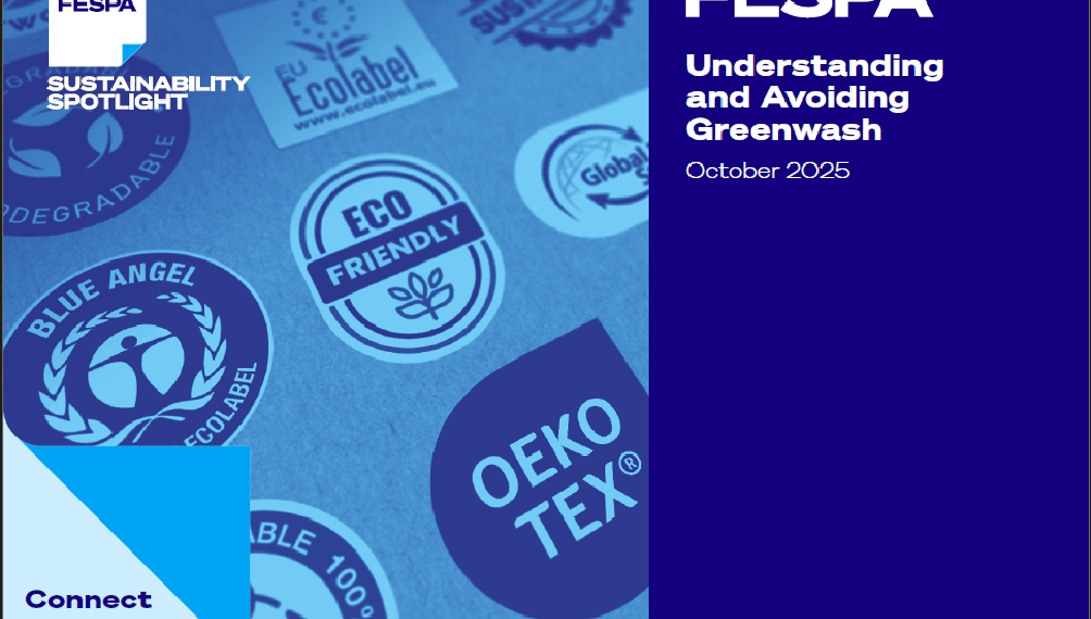 FESPA’dan yeşil aklamaya karşı sürdürebilirlik rehberi