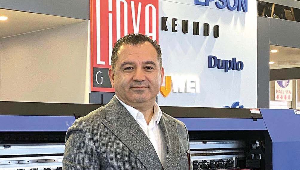 Lidya Grup, dijital baskıda KOBİ’lerden endüstriye uçtan uca çözümler sunuyor