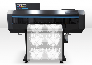 Mutoh Powder Shaker ile STS XPD-924D DTF Printer doğrudan filme üretim portföyünü genişletiyor