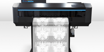 Mutoh Powder Shaker ile STS XPD-924D DTF Printer doğrudan filme üretim portföyünü genişletiyor