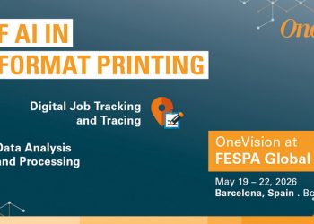 Geniş format baskı için en yeni yapay zekâ çözümleriyleOneVision Software, FESPA Global Print Expo 2026’ya katılacak