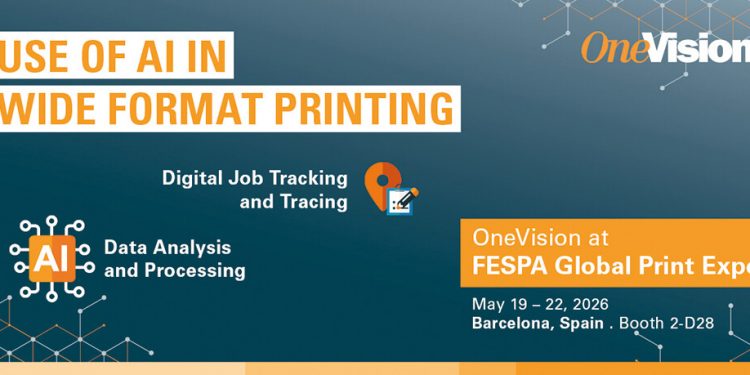 Geniş format baskı için en yeni yapay zekâ çözümleriyleOneVision Software, FESPA Global Print Expo 2026’ya katılacak