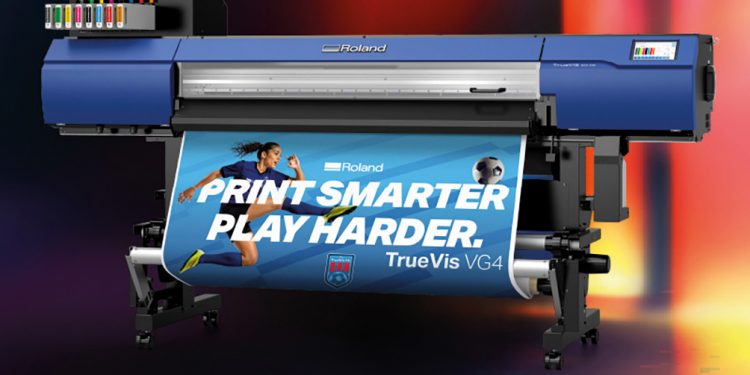 Roland DG tanıttı:TR3 mürekkepli TrueVis VG4 Serisi