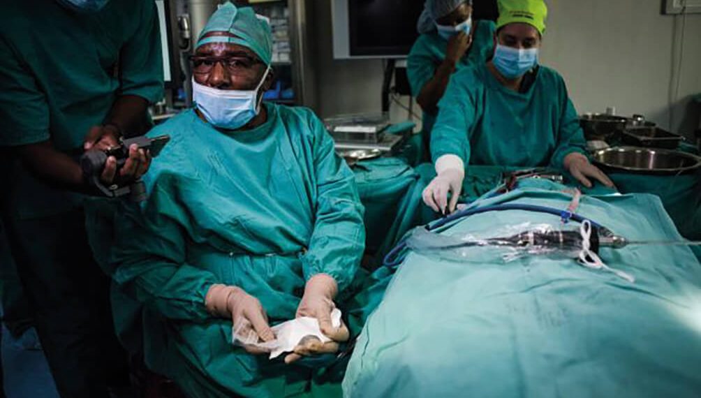 UP akademik öncüleri 3D baskılı kemikler kullanarak ilk orta kulak naklini yaptı