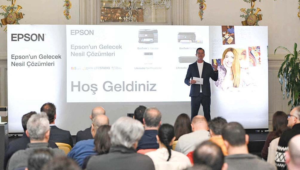 Epson, LifeStudio projektör serisi ile yeni nesil EcoTank yazıcıları duyurdu