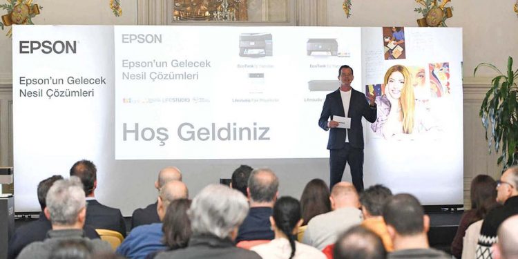 Epson, LifeStudio projektör serisi ile yeni nesil EcoTank yazıcıları duyurdu