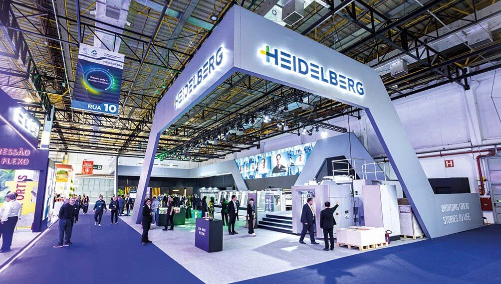 Güçlü fuar sonuçları:HEIDELBERG, Brezilya’daki Expoprint 2026’da etkileyici bir performans sergiledi