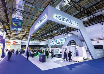 Güçlü fuar sonuçları:HEIDELBERG, Brezilya’daki Expoprint 2026’da etkileyici bir performans sergiledi