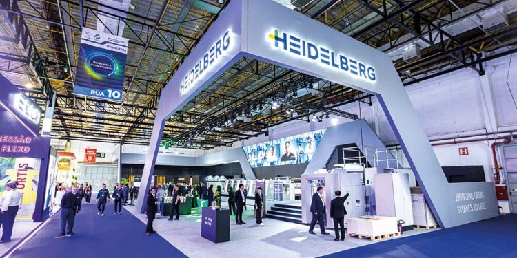 Güçlü fuar sonuçları:HEIDELBERG, Brezilya’daki Expoprint 2026’da etkileyici bir performans sergiledi