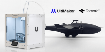 UltiMaker Amerika’da Tectonic-3D özel distribütörü oldu
