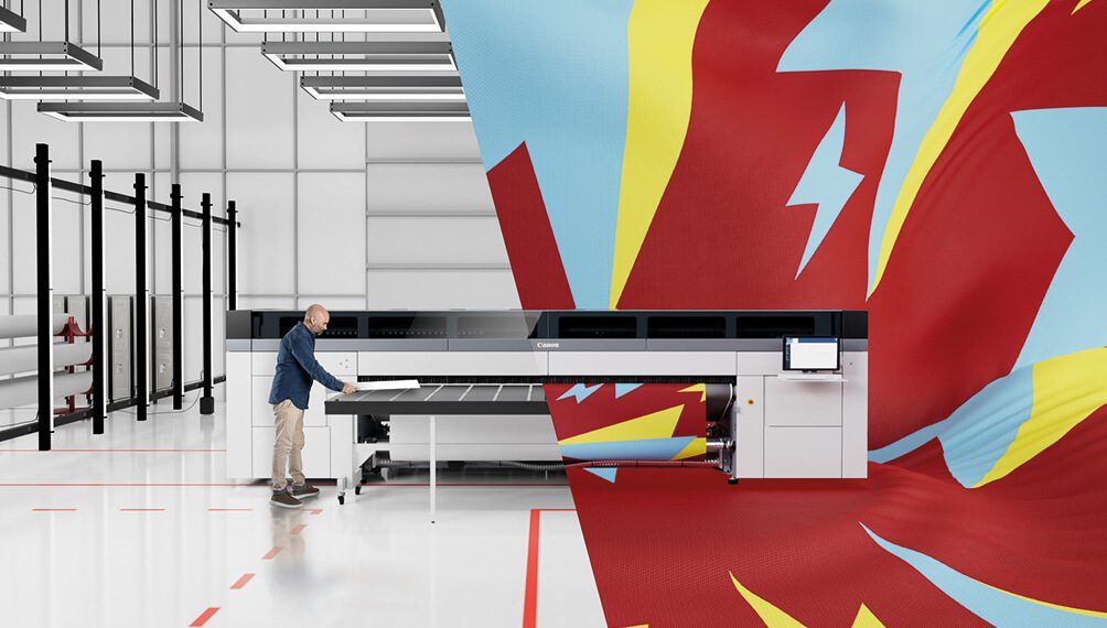 FESPA Global Print Expo 2026’daCanon, baskıda “Dönüşümün Gücünü” gösterdi