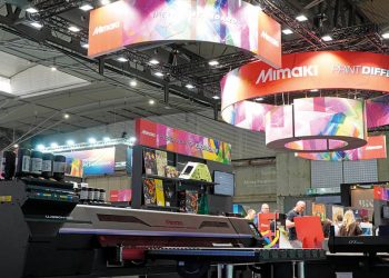 FESPA 2026’daMimaki, çeşitliuygulama ve yazıcı ürün yelpazesiyle yer aldı