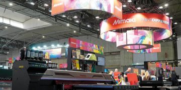 FESPA 2026’daMimaki, çeşitliuygulama ve yazıcı ürün yelpazesiyle yer aldı
