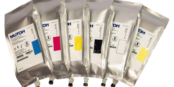 MUTOH, rijit yüzeyler için geliştirdi:UH71 tipi yeni LED-UV mürekkebi