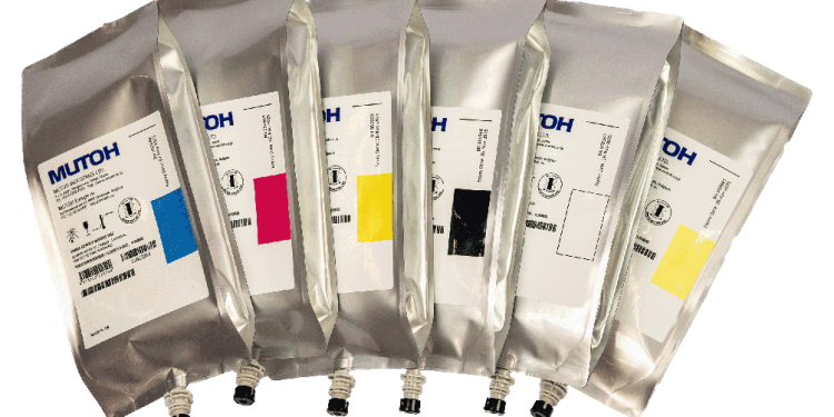 MUTOH, rijit yüzeyler için geliştirdi:UH71 tipi yeni LED-UV mürekkebi