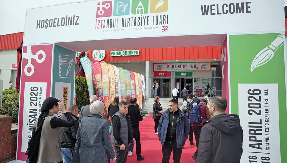 32. İstanbul Kırtasiye Fuarı, küresel ticaretin yeni buluşma noktası oldu