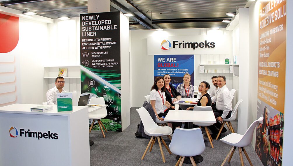 interpack 2026’daFrimpeks esnek ambalaj çözümlerini öne çıkardı