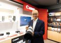 Canon EMEA Başkanı ve CEO’su Sam Yoshida ilk kez Türkiye’ye geldi