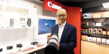 Canon EMEA Başkanı ve CEO’su Sam Yoshida ilk kez Türkiye’ye geldi