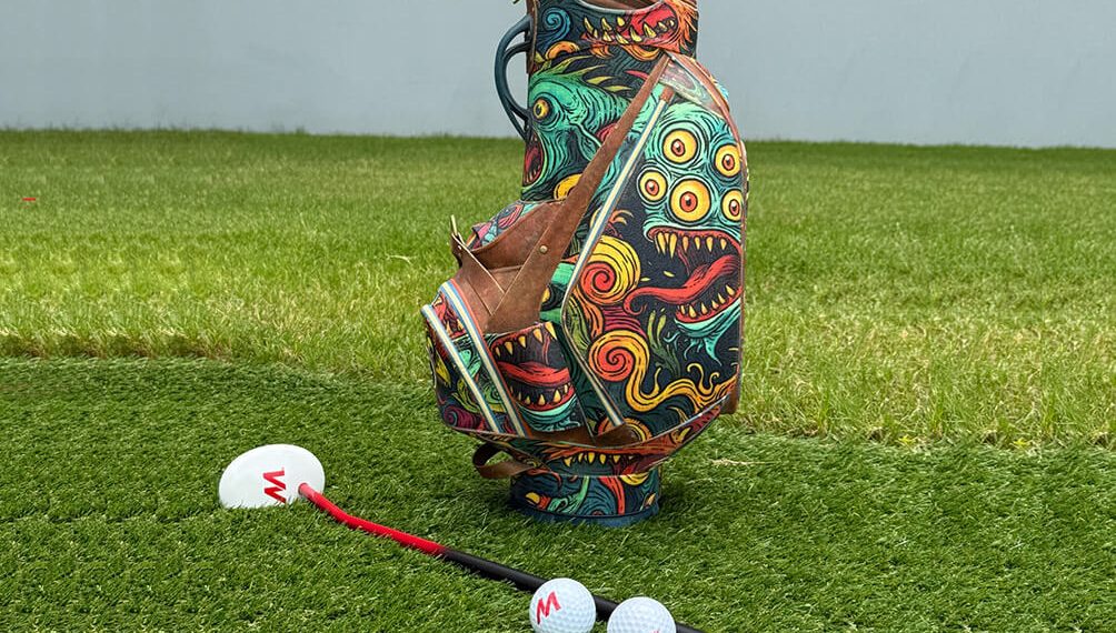 2026 LIV Golf Turnuvası İçinMimaki’den özel ressam tasarımlı 3D baskılı koleksiyon ürünleri