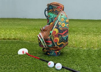 2026 LIV Golf Turnuvası İçinMimaki’den özel ressam tasarımlı 3D baskılı koleksiyon ürünleri
