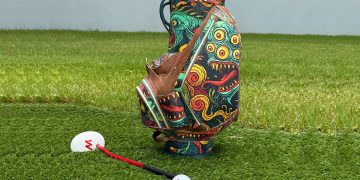 2026 LIV Golf Turnuvası İçinMimaki’den özel ressam tasarımlı 3D baskılı koleksiyon ürünleri