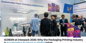 SCREEN, interpack 2026’daydı:Ambalaj baskı sektörü neden hızla dijitalinkjete geçiyor?