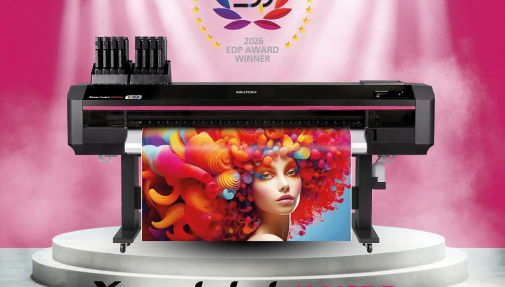 MUTOH, XpertJet 1681SR Pro Yazıcısına EDP Ödülü