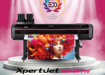 MUTOH, XpertJet 1681SR Pro Yazıcısına EDP Ödülü