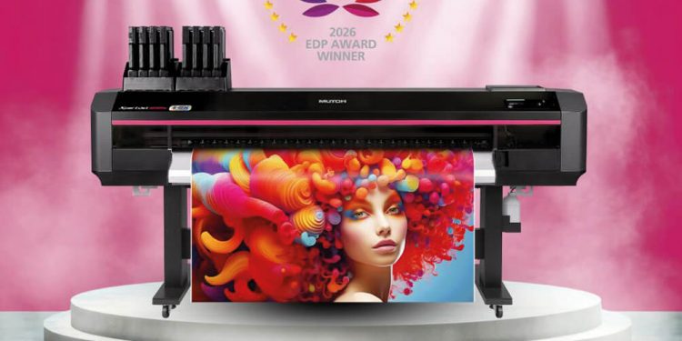 MUTOH, XpertJet 1681SR Pro Yazıcısına EDP Ödülü