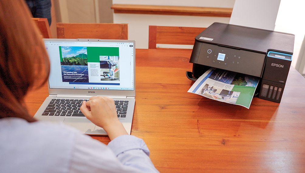 Epson, “Verimli bir gelecek tasarlamak mümkün” diyor