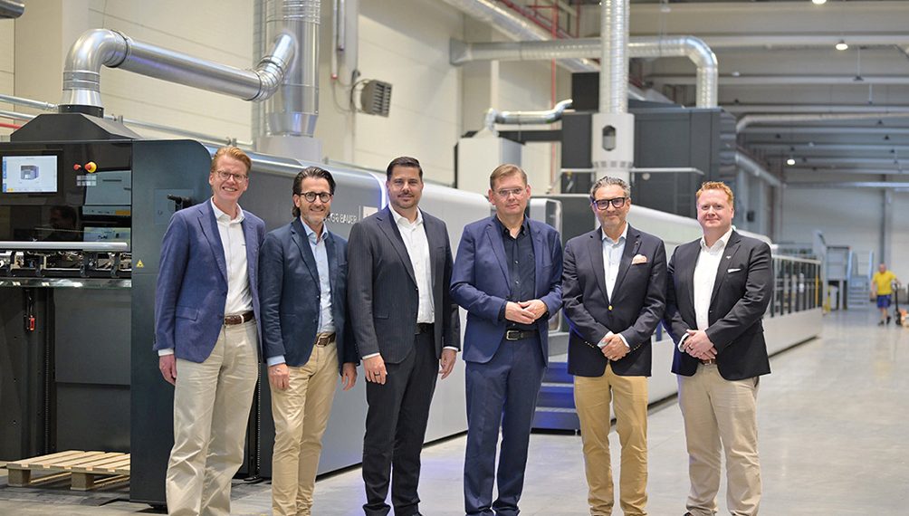 Koenig & Bauer Durst’un VariJET 106’sı ile yüksek hacimli dijital katlanır karton üretimi
