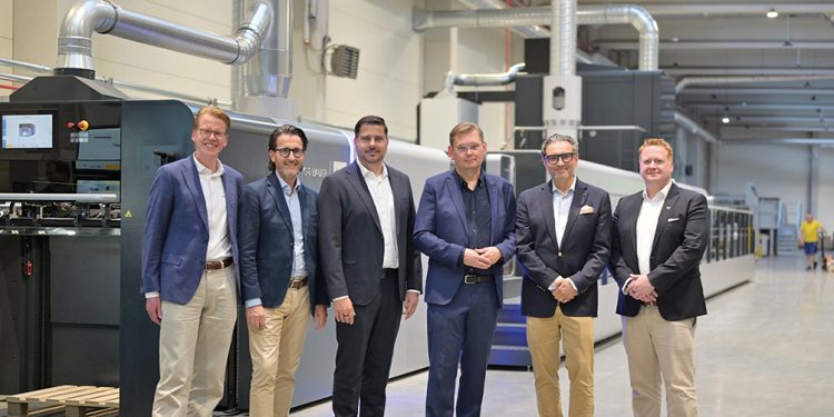 Koenig & Bauer Durst’un VariJET 106’sı ile yüksek hacimli dijital katlanır karton üretimi