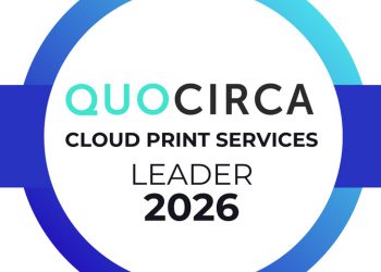 Xerox, Quocirca’nın 2026 Bulut Baskı Hizmetleri Pazarında lider seçildi