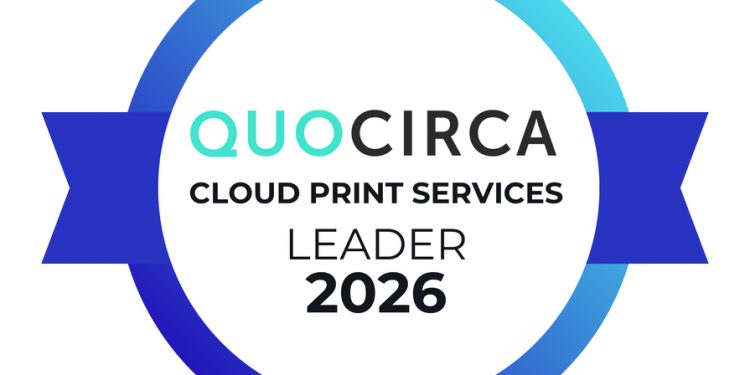 Xerox, Quocirca’nın 2026 Bulut Baskı Hizmetleri Pazarında lider seçildi