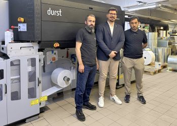 Etik Basım, dijital etiket baskısındaki gücünü Durst Tau RSC E 340 ile pekiştirdi