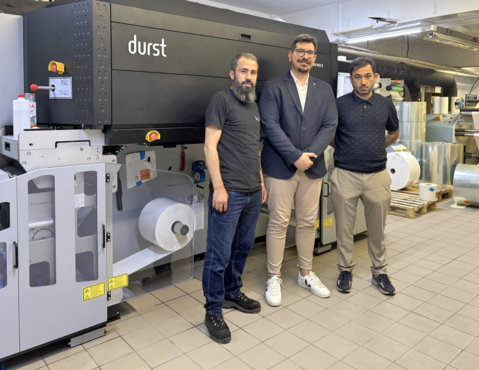 Etik Basım, dijital etiket baskısındaki gücünü Durst Tau RSC E 340 ile pekiştirdi
