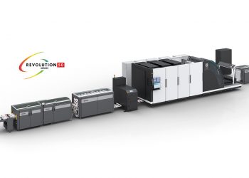 Tecnau Revolution 50 AutoSetup, HP PageWide Web Press A2200 ile entegre çalışmak üzere sertifikalandırıldı