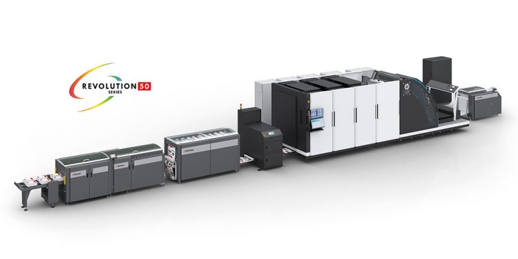 Tecnau Revolution 50 AutoSetup, HP PageWide Web Press A2200 ile entegre çalışmak üzere sertifikalandırıldı