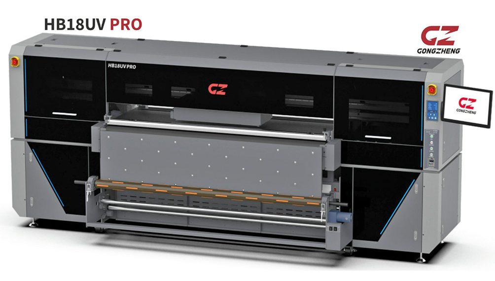 Prodigital güvencesiyle yeni nesil hibritLED UV baskı makinesi:Gongzheng HB18UV PRO