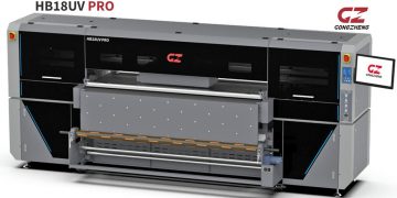 Prodigital güvencesiyle yeni nesil hibritLED UV baskı makinesi:Gongzheng HB18UV PRO