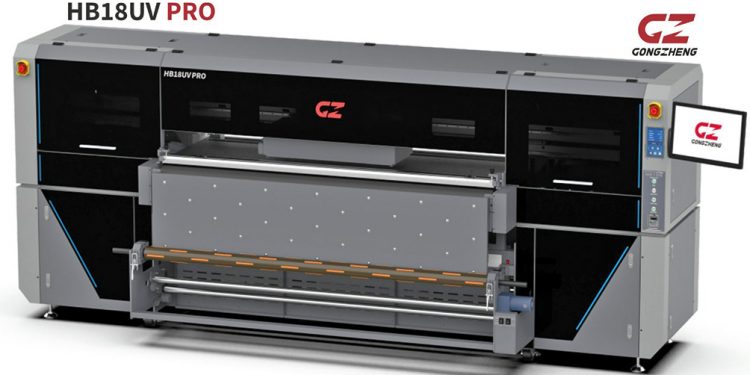 Prodigital güvencesiyle yeni nesil hibritLED UV baskı makinesi:Gongzheng HB18UV PRO