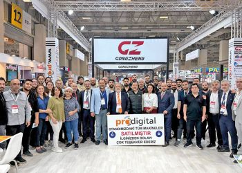 Prodigital 35. yılında35 makine ileSign İstanbul Fuarı’nda