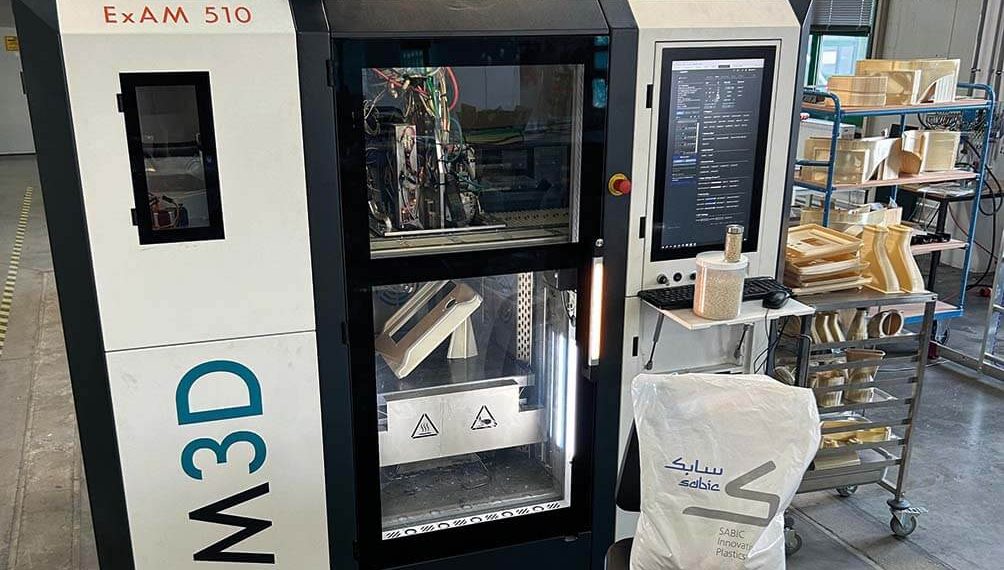 Malping, yüksek performanslı polimerlerle endüstriyel 3D baskıyı genişletiyor