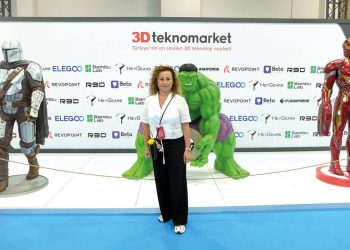 Sibel Aysu (3D Tekno Market Yönetim Kurulu Başkan Yardımcısı):“Gelecekte her evde bir 3D yazıcı mutlaka olacak”