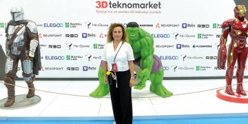 Sibel Aysu (3D Tekno Market Yönetim Kurulu Başkan Yardımcısı):“Gelecekte her evde bir 3D yazıcı mutlaka olacak”
