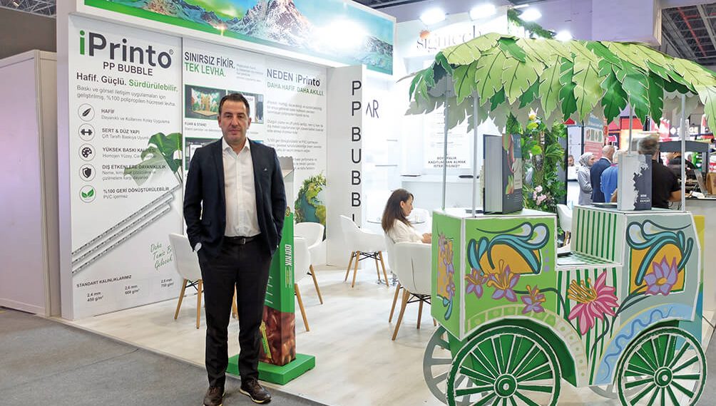Signtech kurumsal firmalara yönelik reklam malzemelerini öne çıkardı