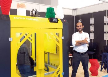 Aktıp Tekno, Expo 3D’de Ar-Ge ve prototip için 3D baskı makinesini sergiledi