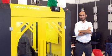 Aktıp Tekno, Expo 3D’de Ar-Ge ve prototip için 3D baskı makinesini sergiledi