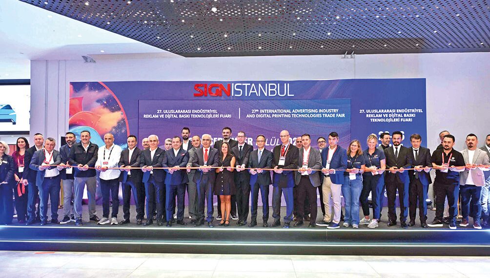 SIGN İstanbul 2026 canlı gösteriler ve yoğun ziyaretçi ilgisiyle dikkati çekti